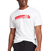 The North Face Men's Front Tonal Bars Graphic T-Shirt