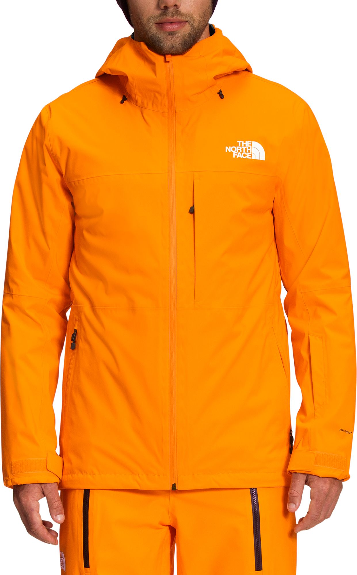 Cone Orange/Leather Brown