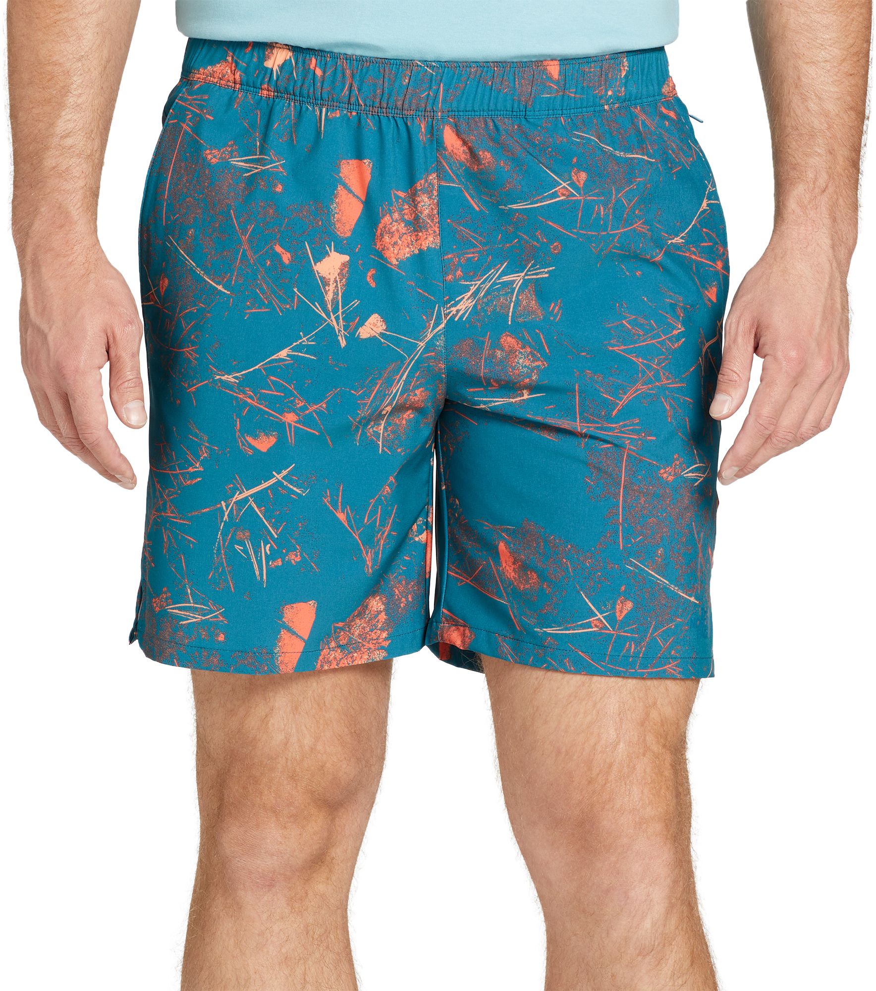 Blue Coral Valley Print