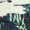 Lime Cream Ravine Print