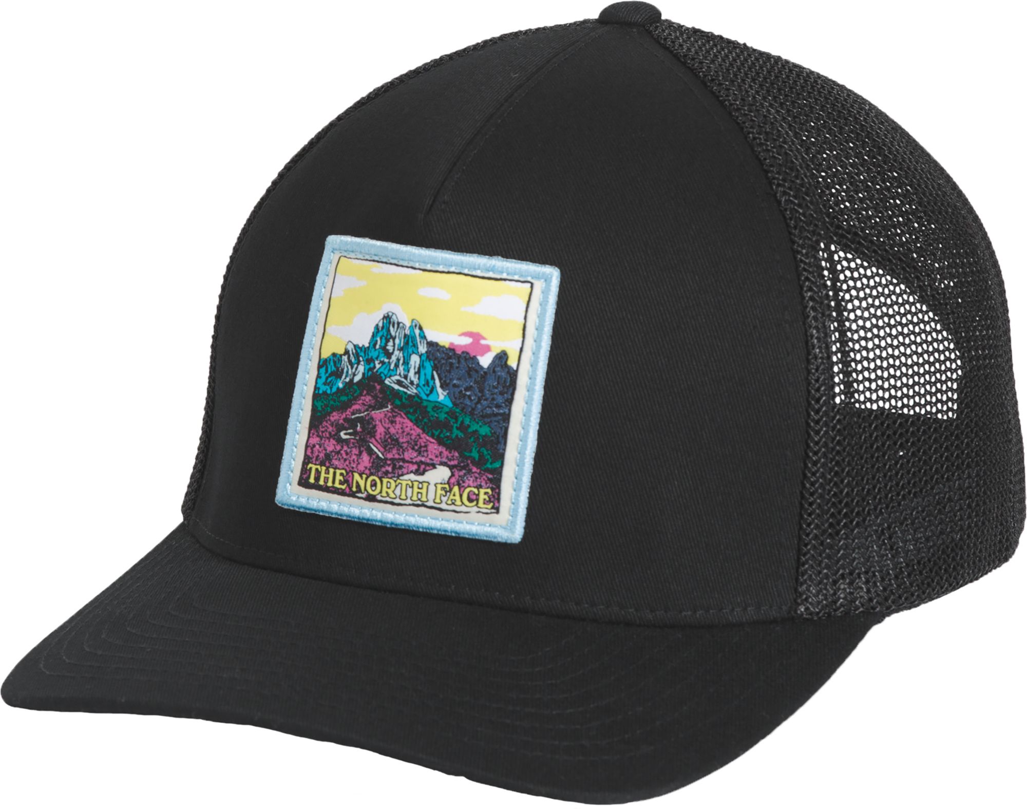 TNF Black/Earthscape Ptch