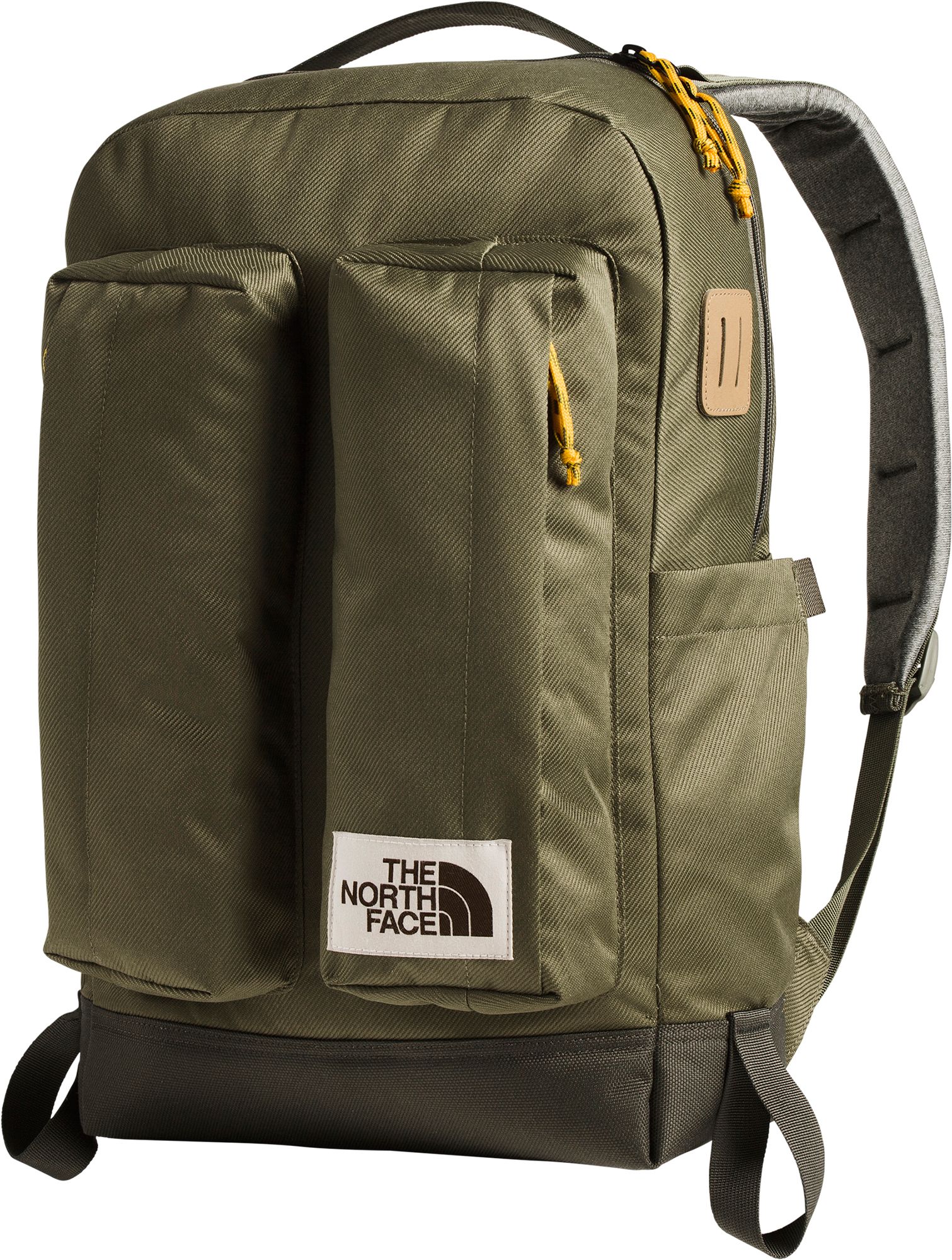 the north face square backpack