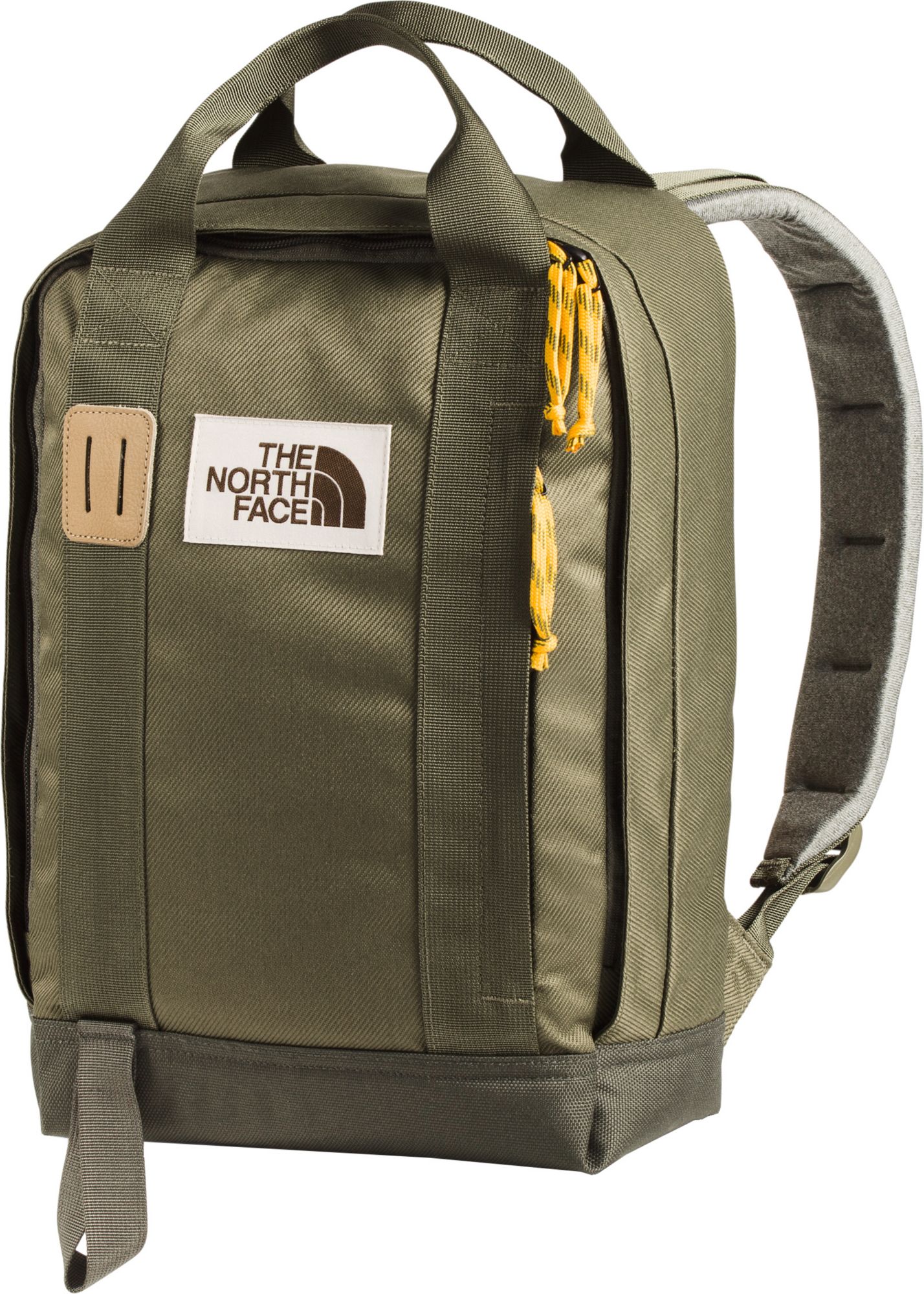 the north face square backpack