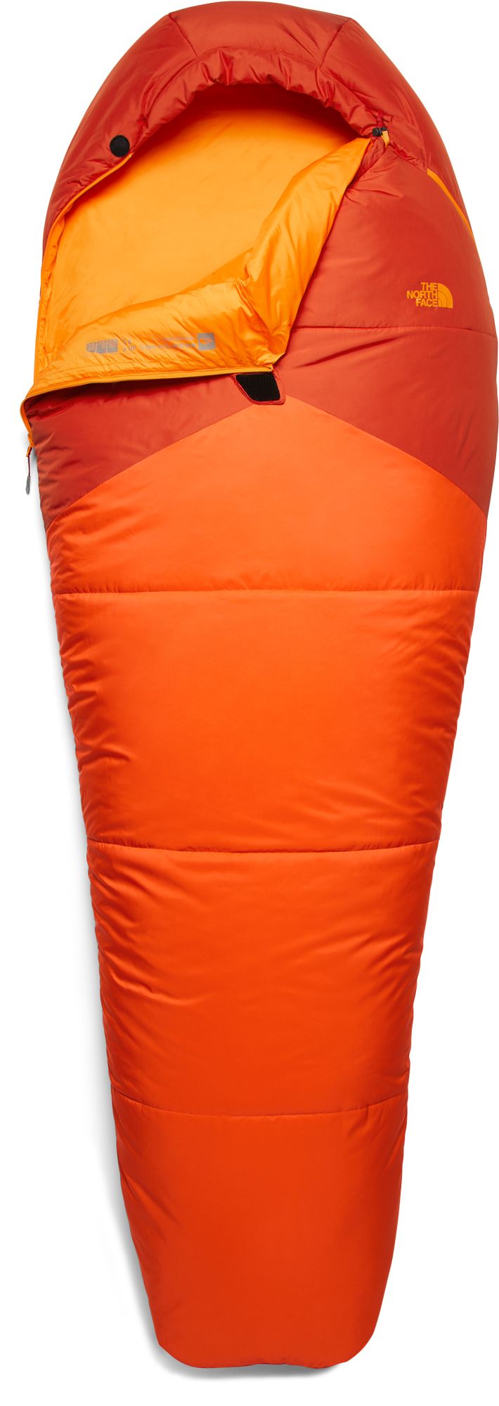 Photos - Other Bags & Accessories The North Face North Face Wasatch Pro 40 Sleeping Bag, Men's, Regular, Zion Org/Fremescen 