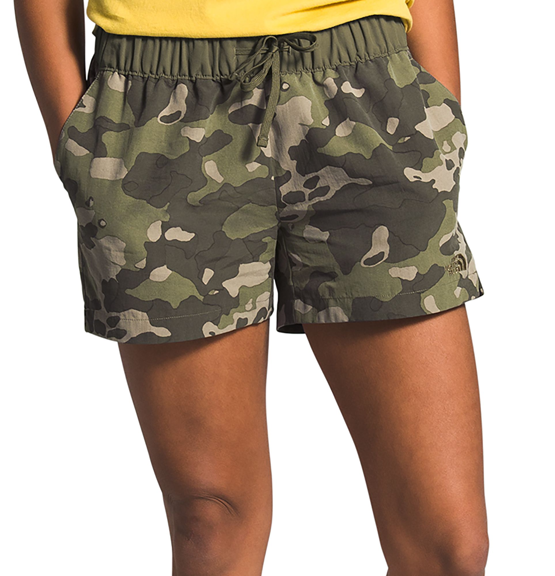 the north face khaki class v hybrid shorts