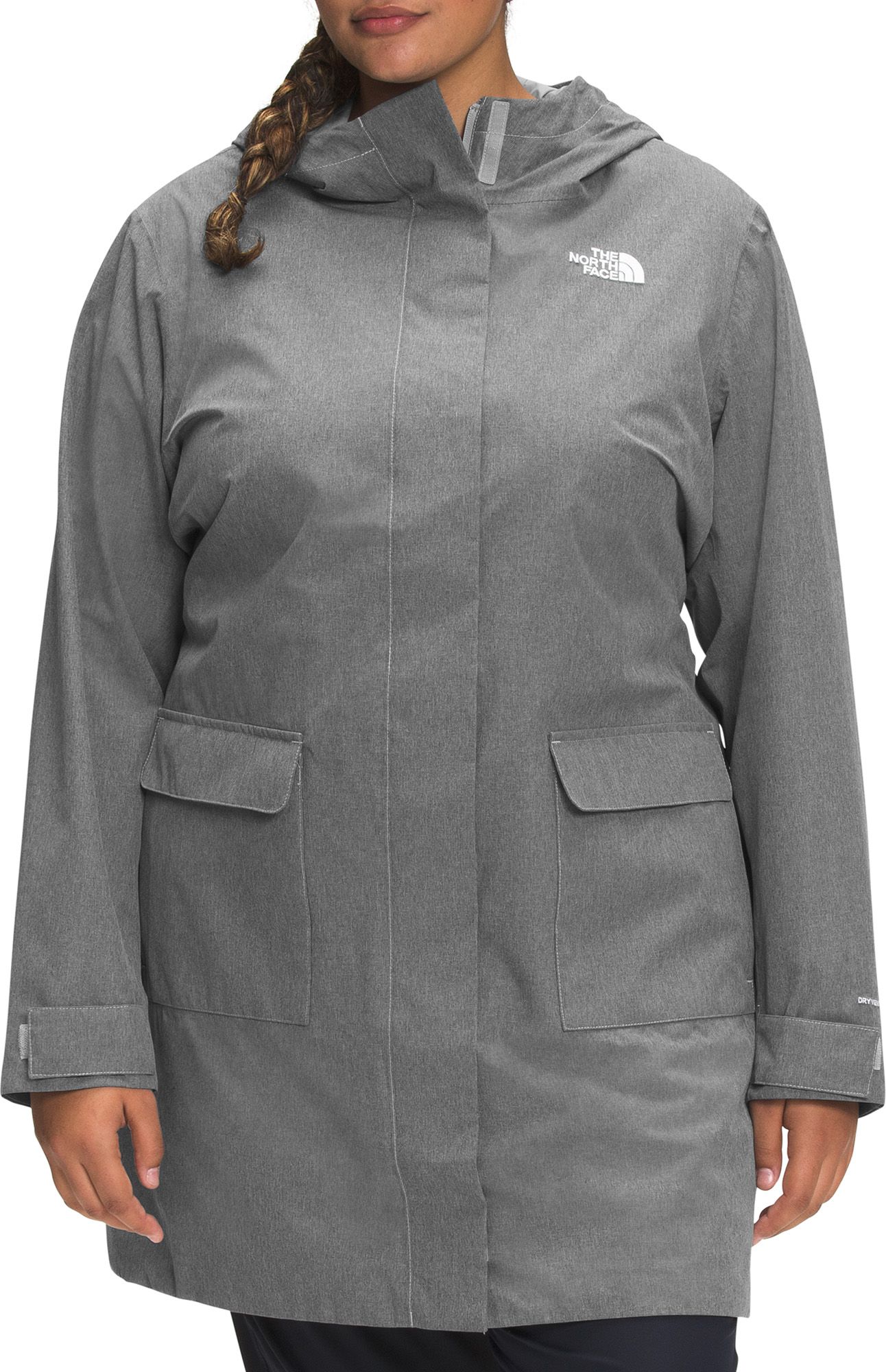 The North Face Women's City Breeze Rain Parka II