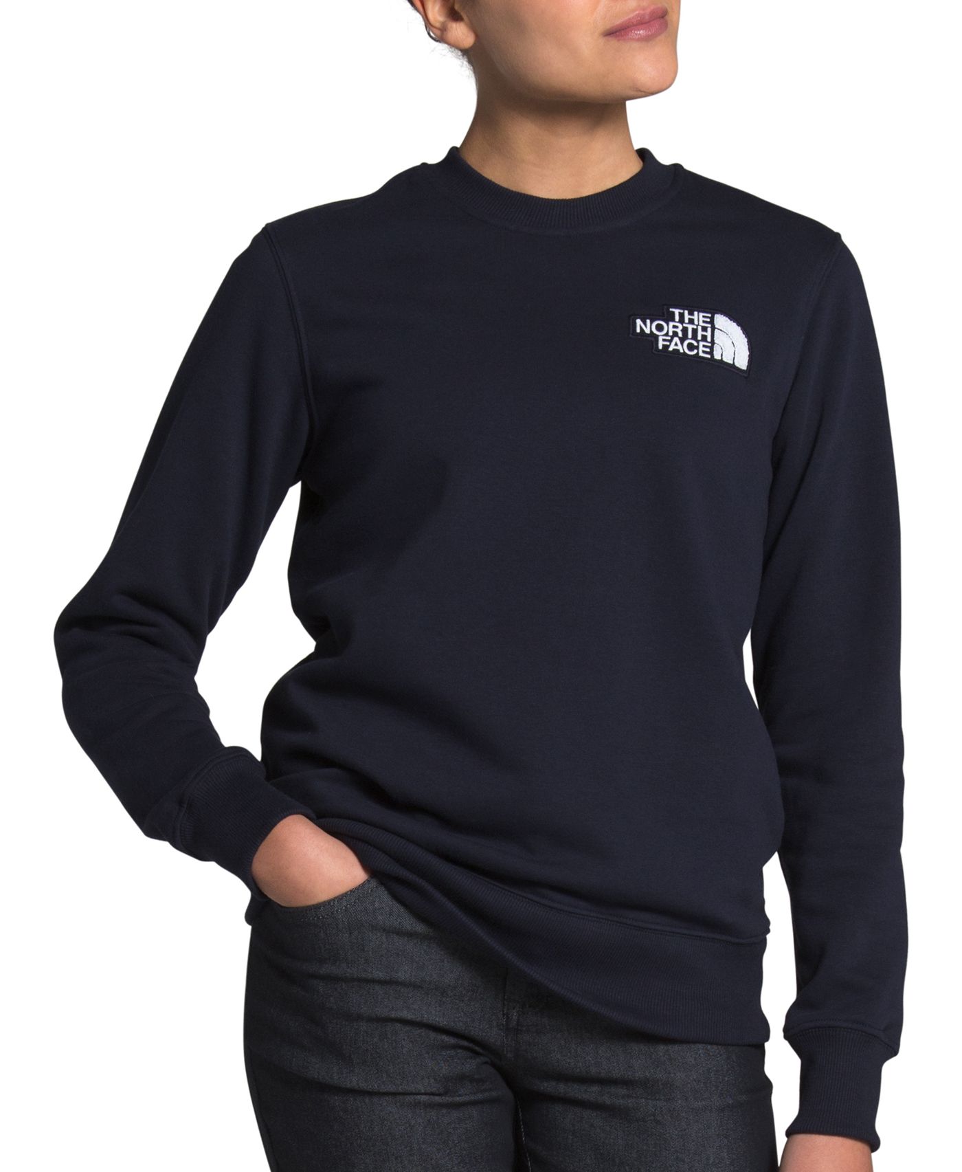 Download The North Face Women's Heritage Crew Neck Sweatshirt ...