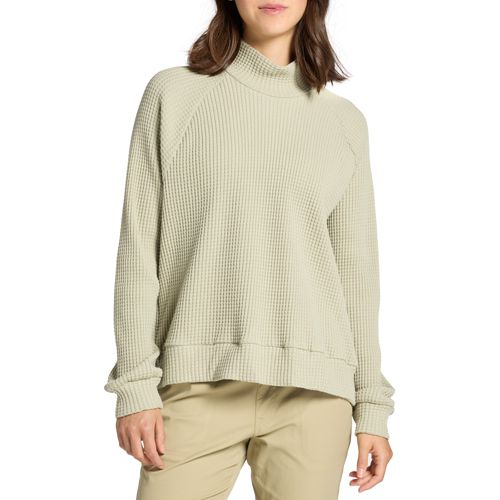 ザ・ノースフェイス The North Face Long Sleeve モックk Neck Chabot レディース Sweaters Smokey The North Face Long-Sleeve Mock Neck Chabot Shirt - Women's