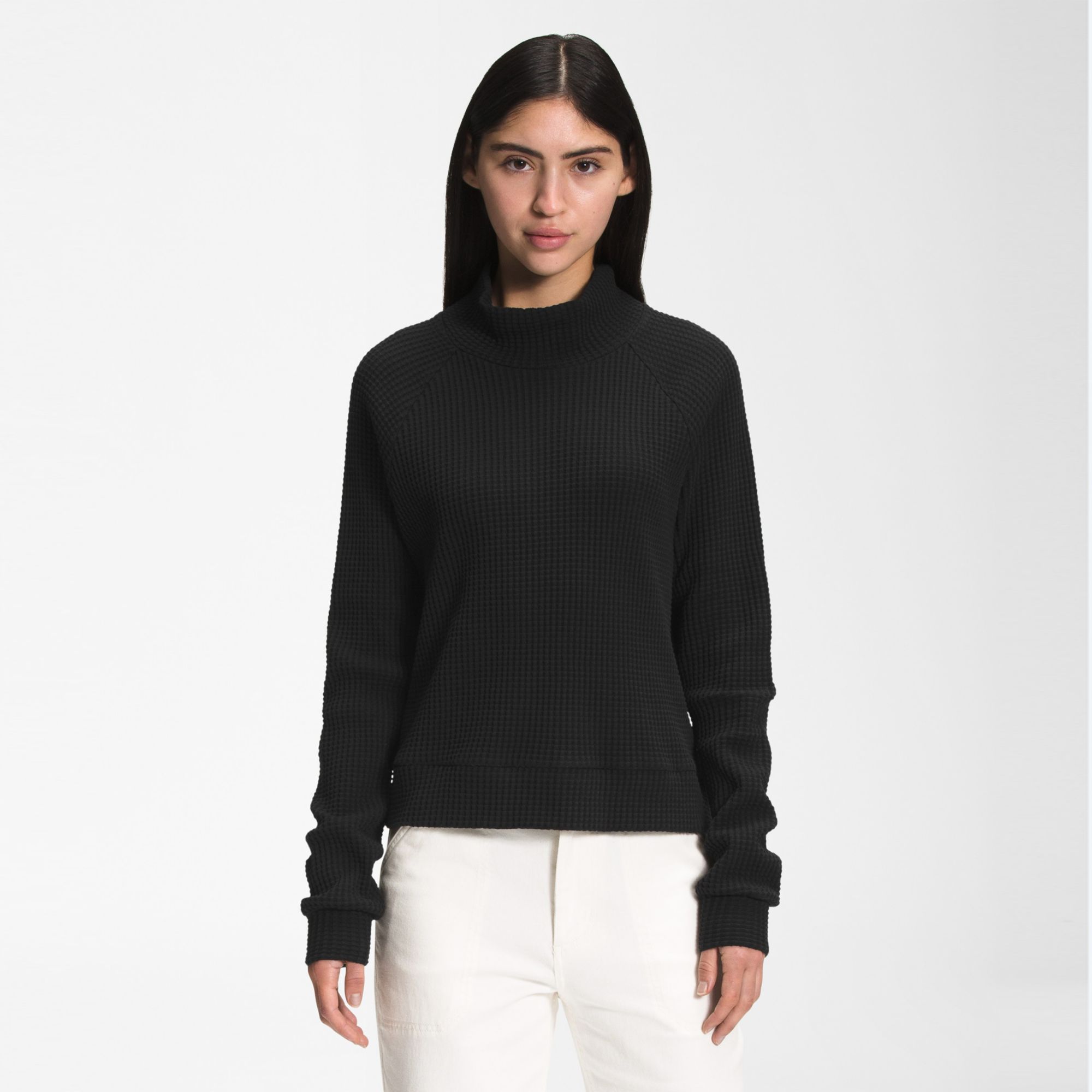 The North Face Women's Chabot Mock Neck Long Sleeve Sweater