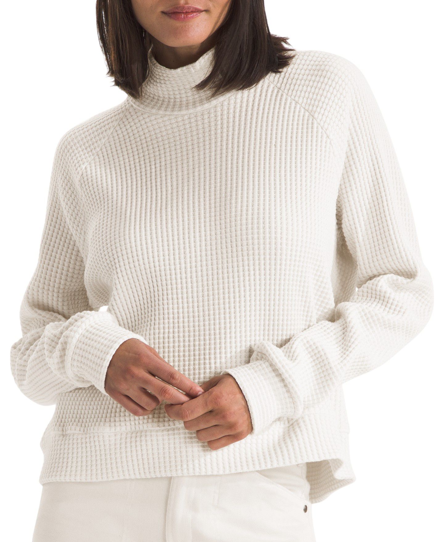 The North Face Women's Chabot Mock Neck Long Sleeve Sweater