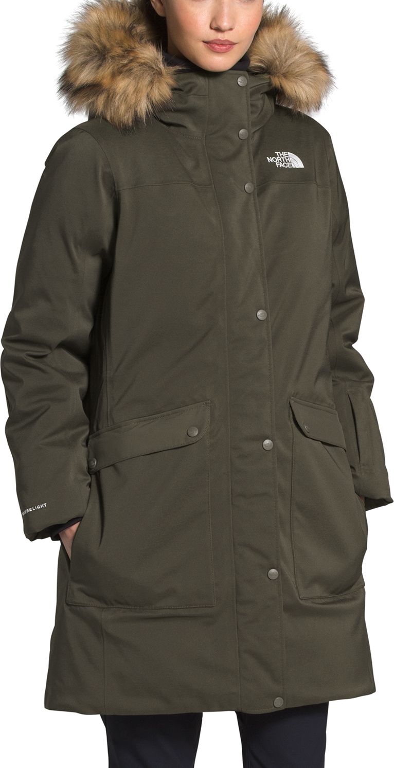 the north face women's defdown parka gtx