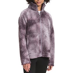 The North Face Women's Printed Ridge Fleece Full-Zip Jacket