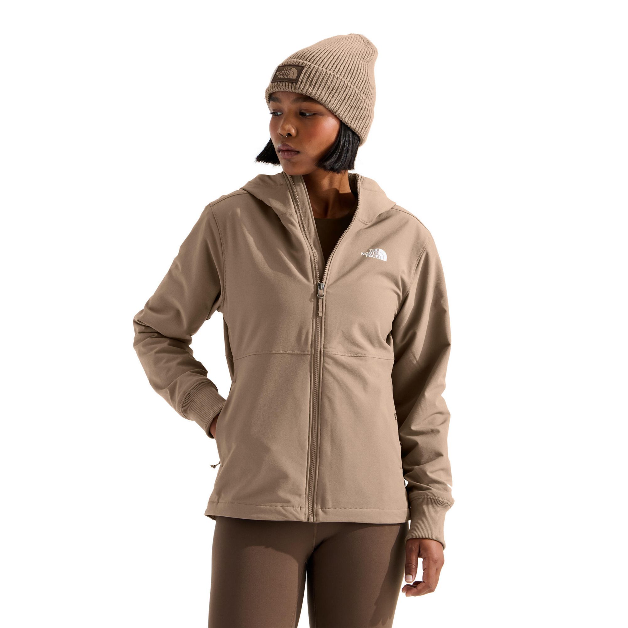 The North Face Women's Shelbe Raschel Full-Zip Hooded Jacket