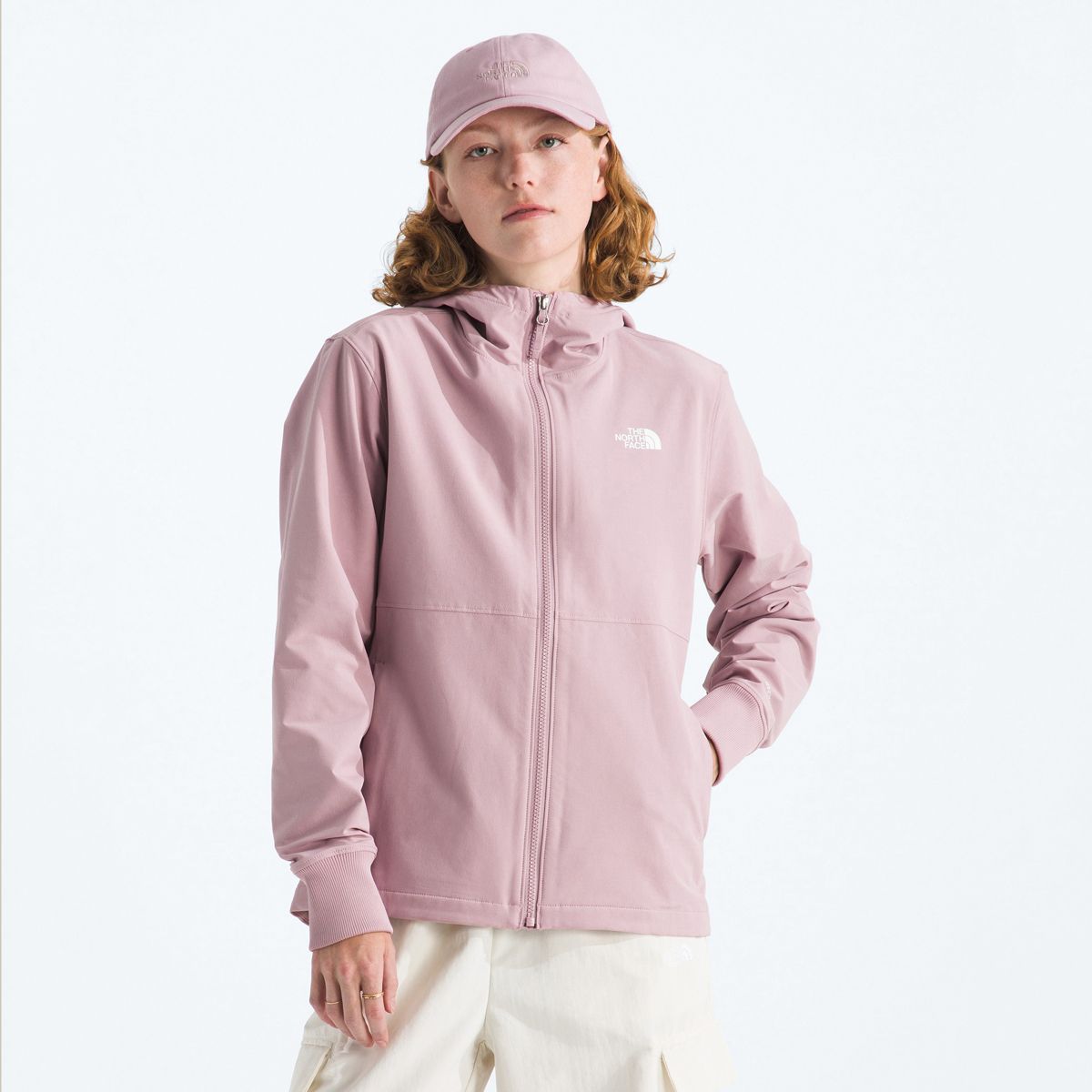 The North Face Women's Shelbe Raschel Full-Zip Hooded Jacket