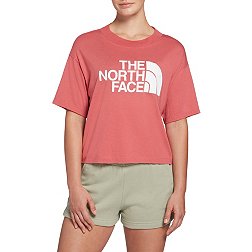 The North Face Women's Half Dome Cropped Short Sleeve T-Shirt