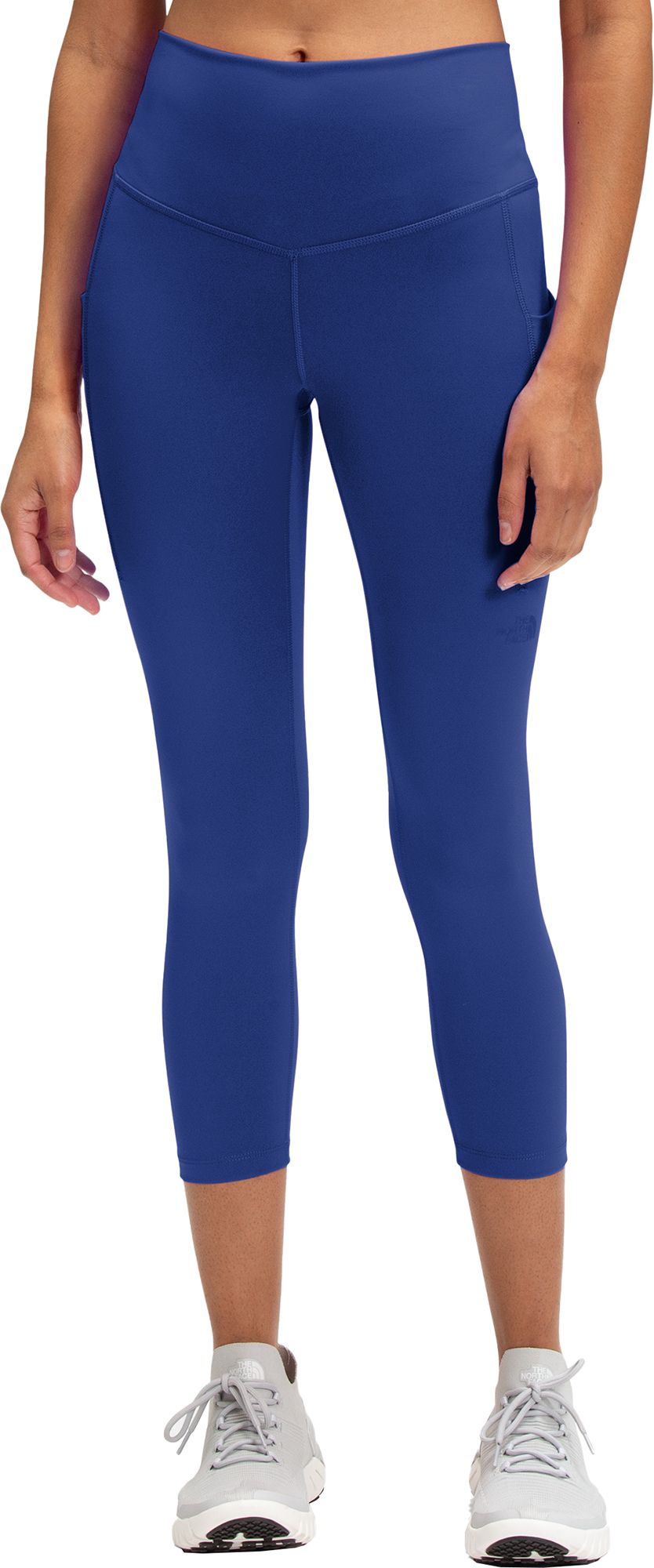 Capri Leggings With Cell Phone Pocket