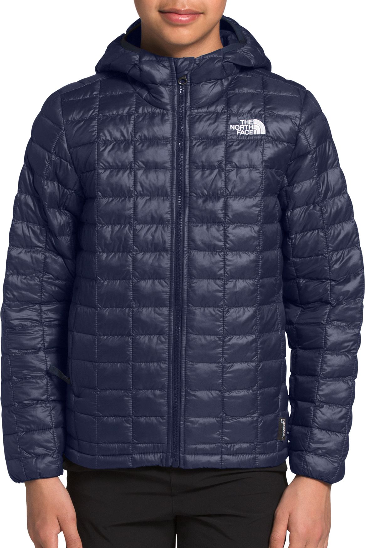 north face men's thermoball hoodie black