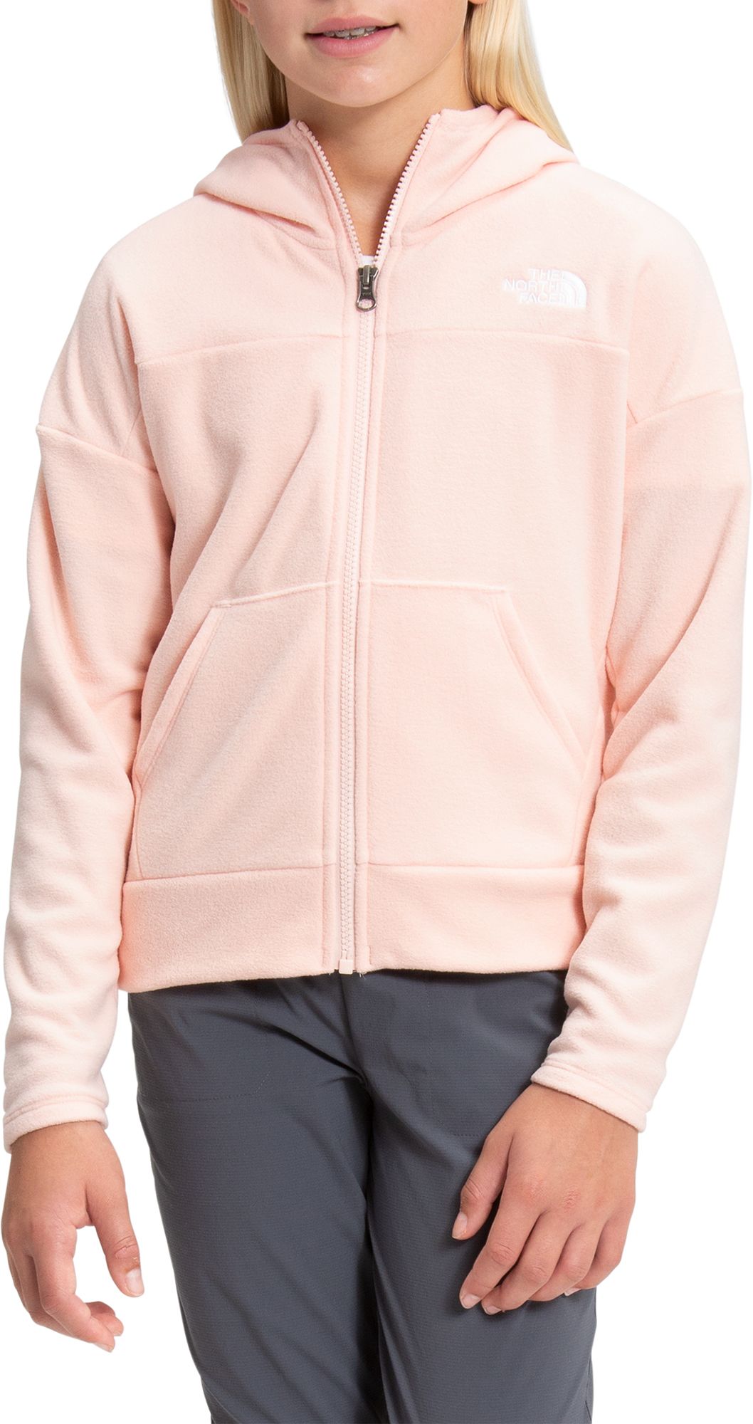 girls north face sweatshirt