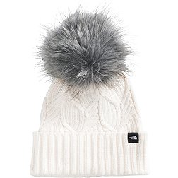 The North Face Youth Oh-Mega Fur Pom Beanie