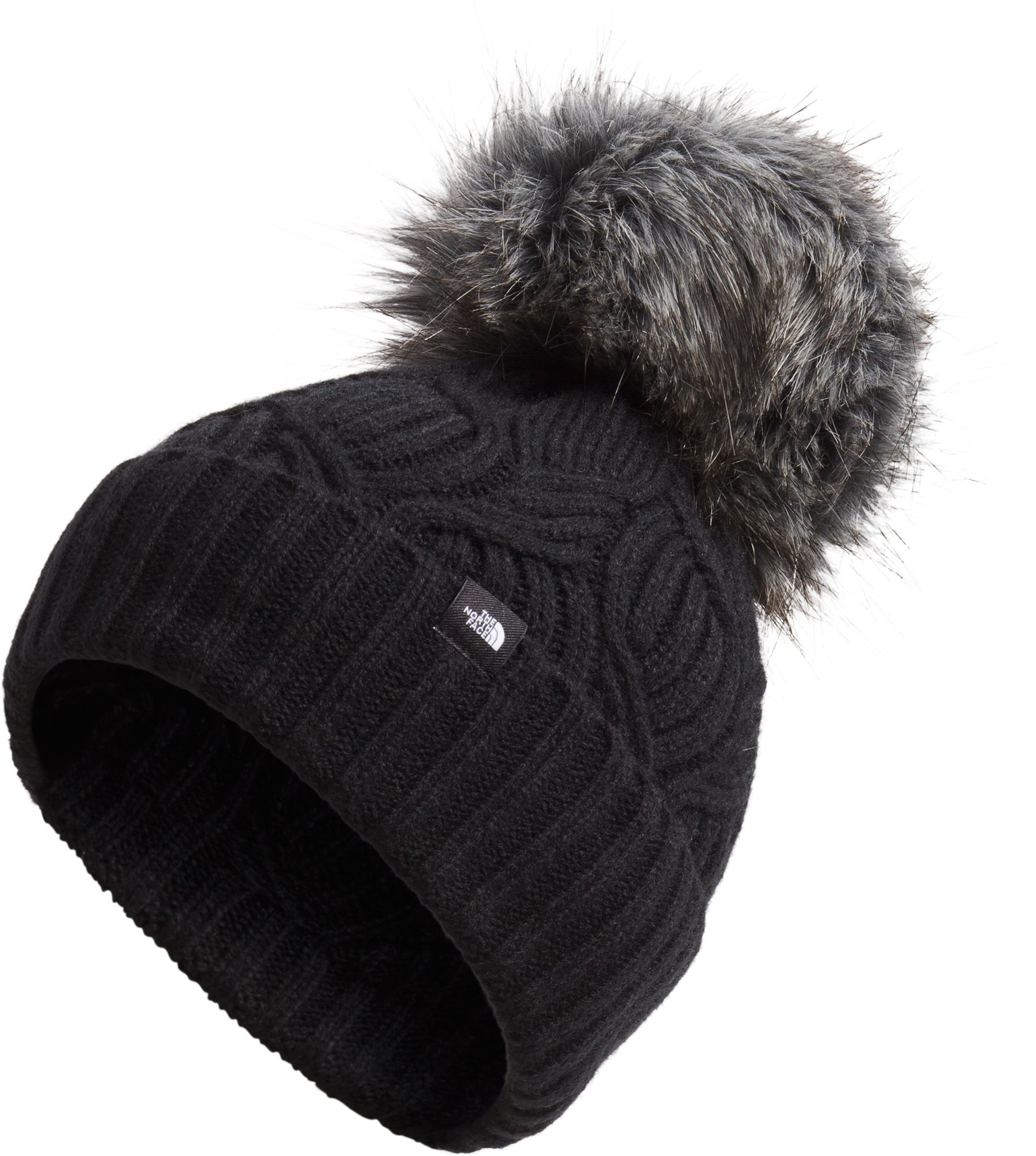 The North Face Youth Oh-Mega Fur Pom Beanie