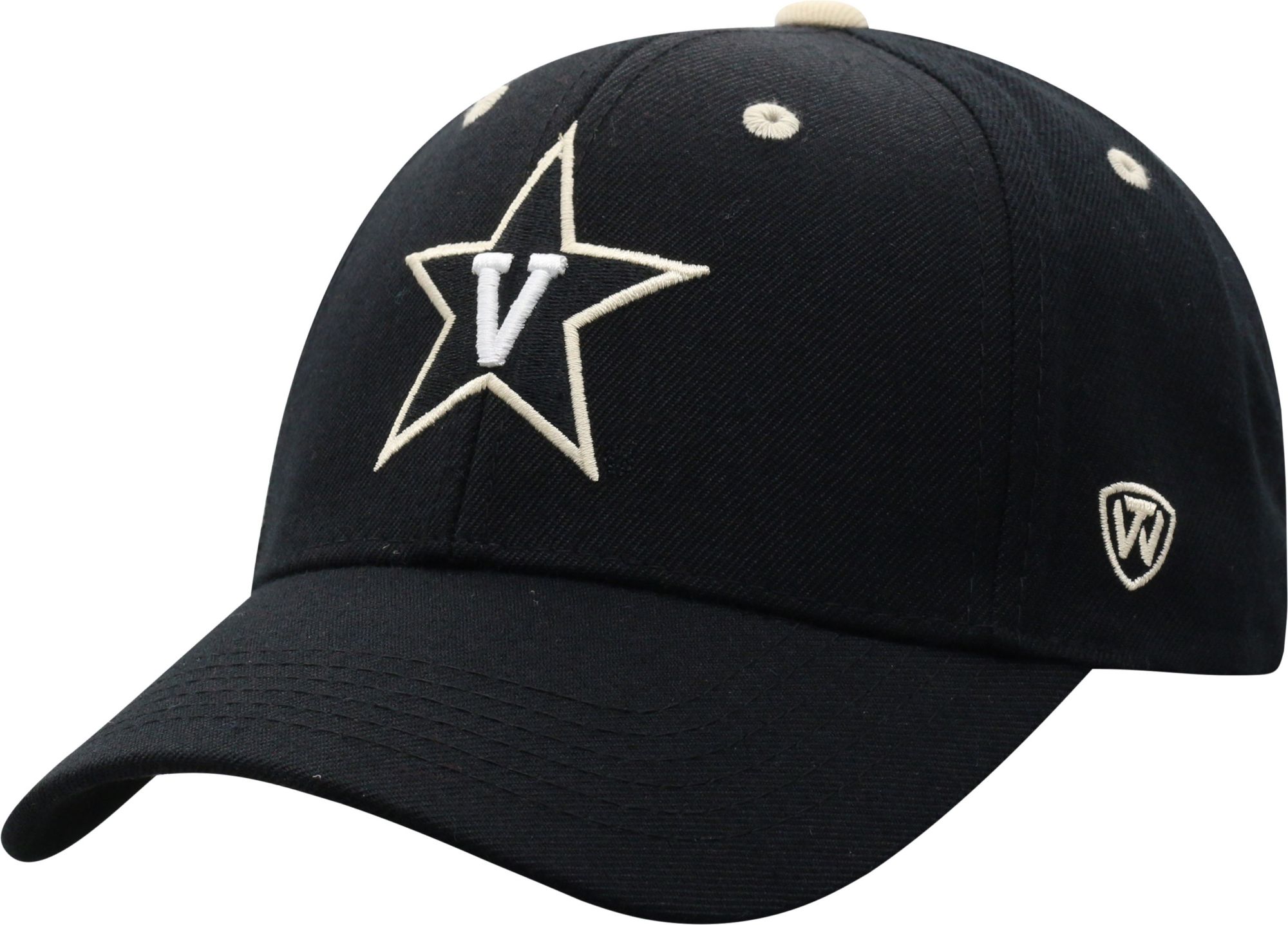 vanderbilt fitted baseball hat