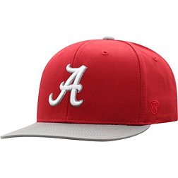 Top of the World Youth Alabama Crimson Tide Crimson Maverick Adjustable Hat