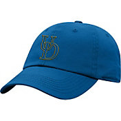 Top of the World Men's Delaware Fightin' Blue Hens Blue Crew Washed Cotton Adjustable Hat