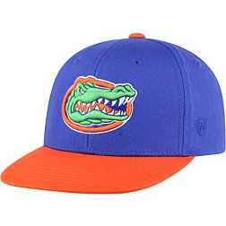 Top of the World Youth Florida Gators Blue Maverick Two-Tone Adjustable Hat