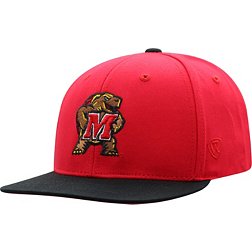 Top of the World Youth Maryland Terrapins Red Maverick Adjustable Hat
