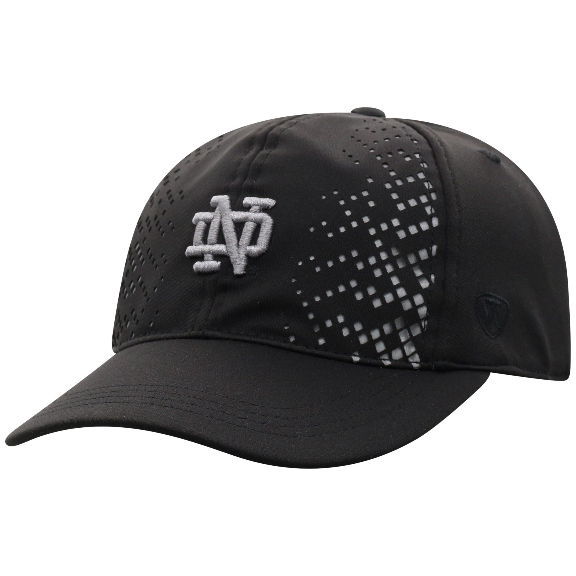 pink notre dame hat