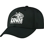 Top of the World Men's New Hampshire Wildcats Tension 1Fit Flex Black Hat