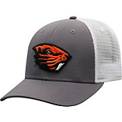 Top of the World Men's Oregon State Beavers Grey/White BB Two-Tone Adjustable Hat