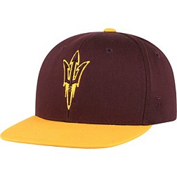 Top of the World Youth Arizona State Sun Devils Maroon Maverick Adjustable Hat