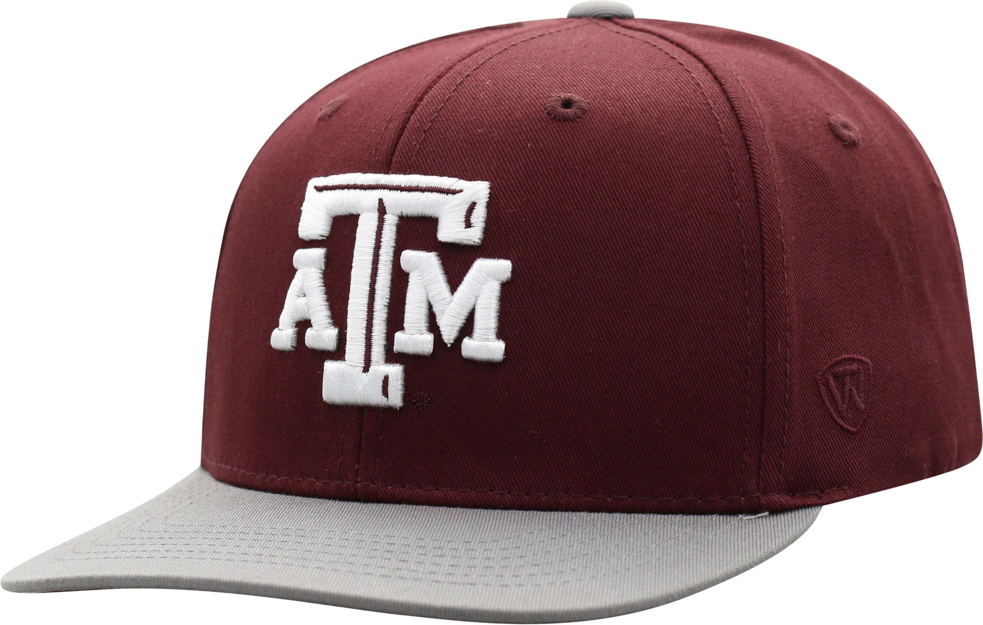 Top of the World Youth Texas A&amp;M Aggies Maroon Maverick Adjustable Hat