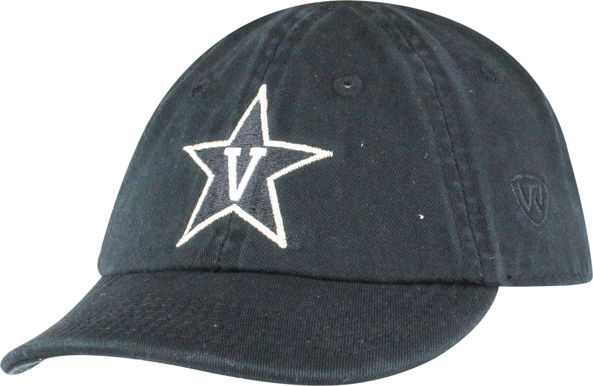 Top of the World Infant Vanderbilt Commodores MiniMe Stretch Closure Black Hat