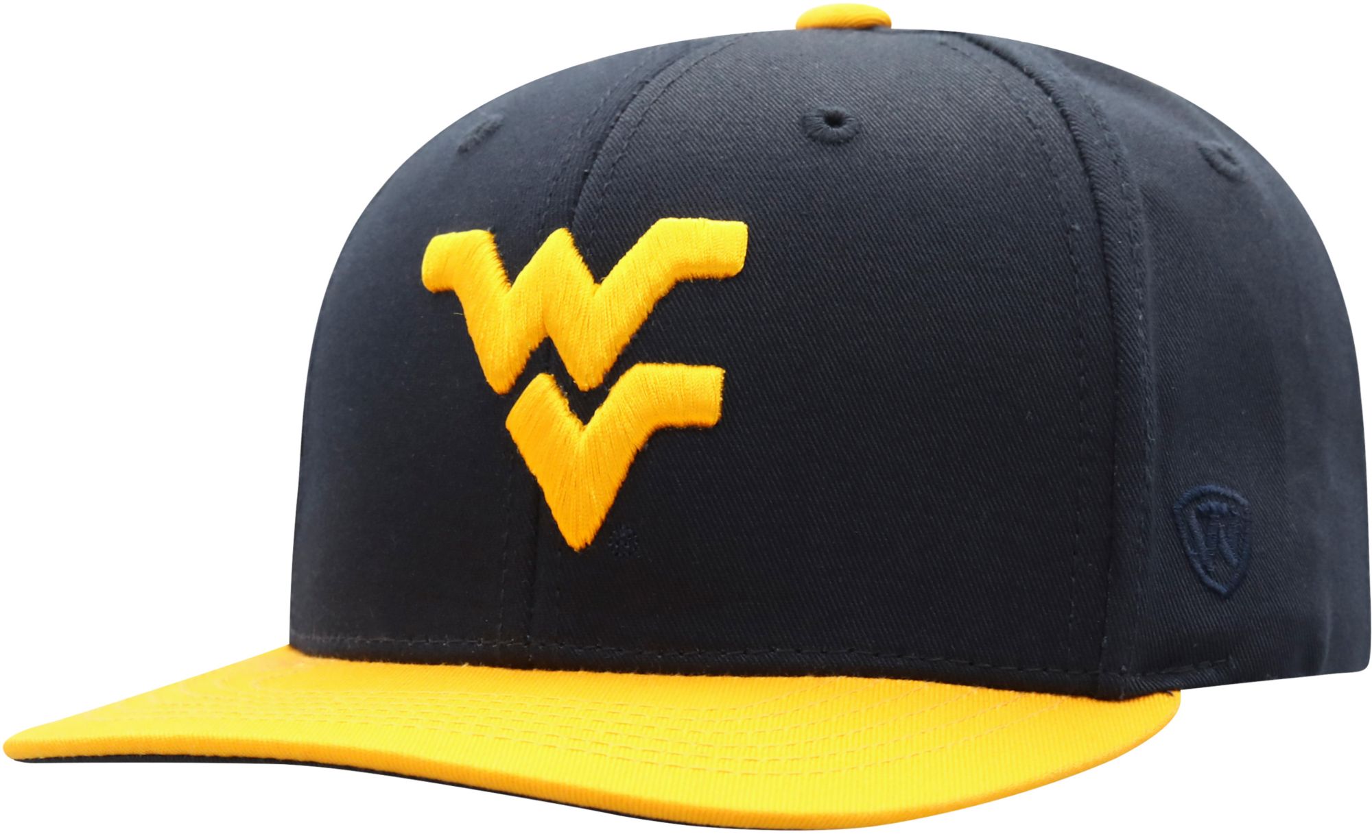wvu flex fit hat