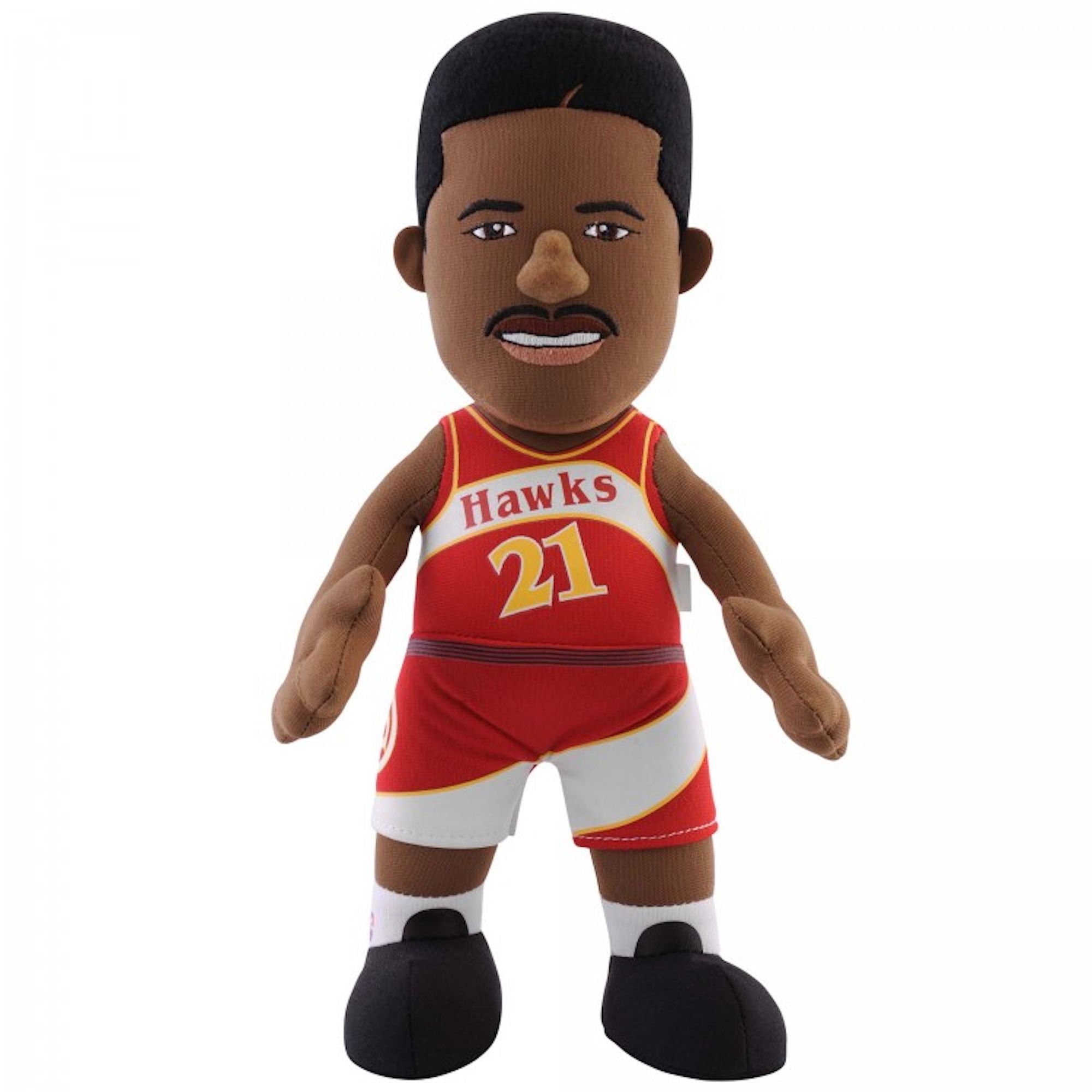 Bleacher Creatures Atlanta Hawks Dominique Wilkins Plush