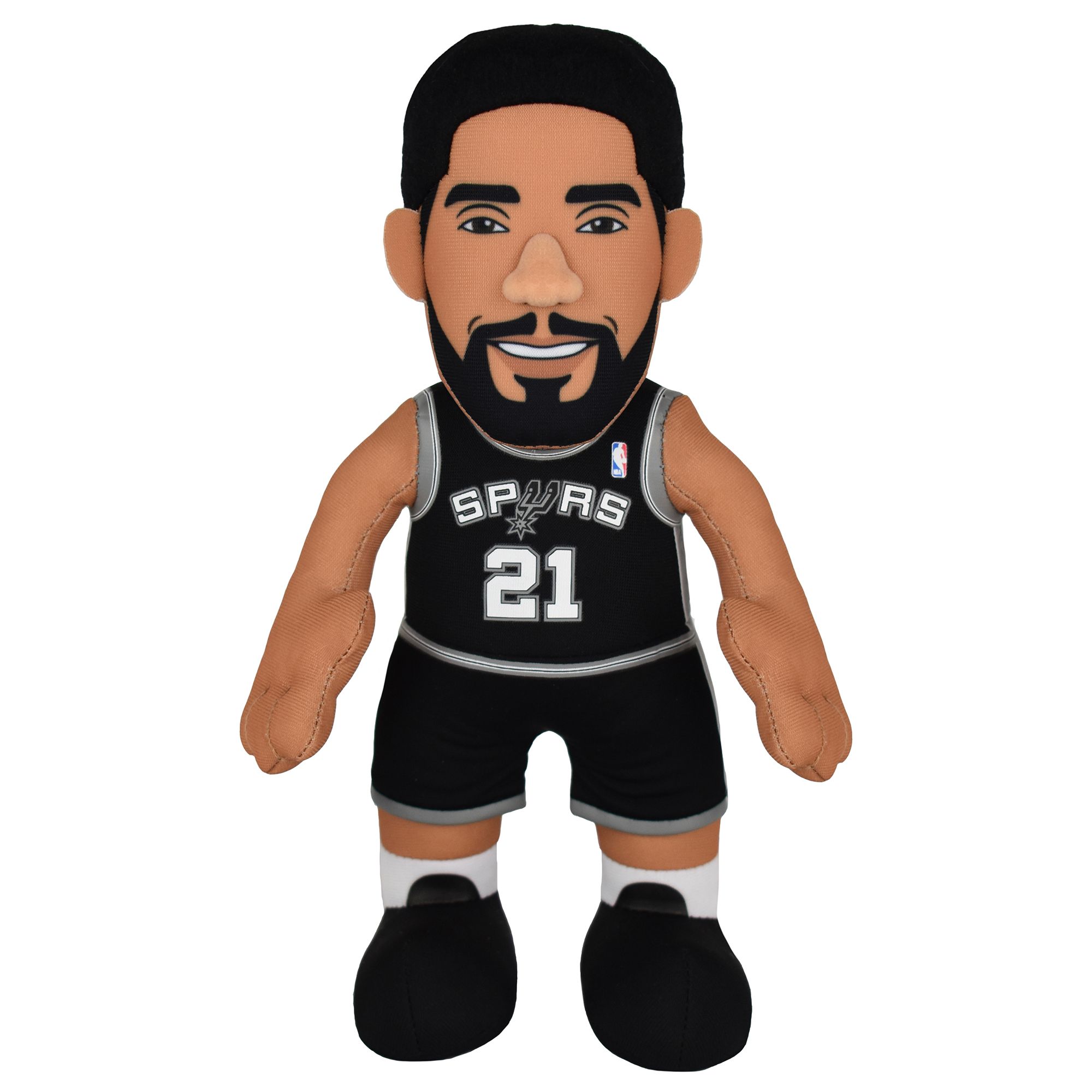Bleacher Creatures Dallas Spurs Tim Duncan Smusher Plush