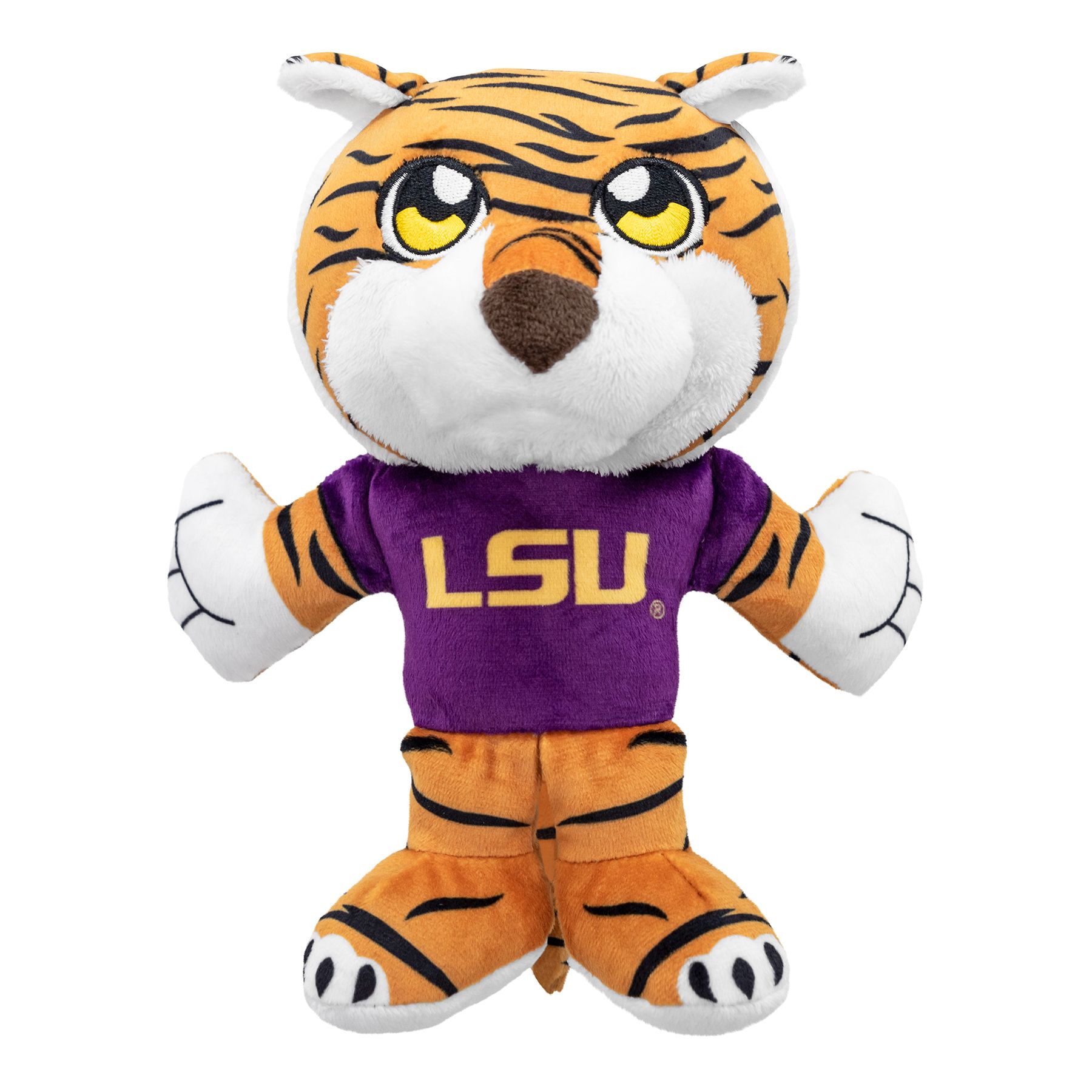 Uncanny Brands LSU Tigers Mascot Plush