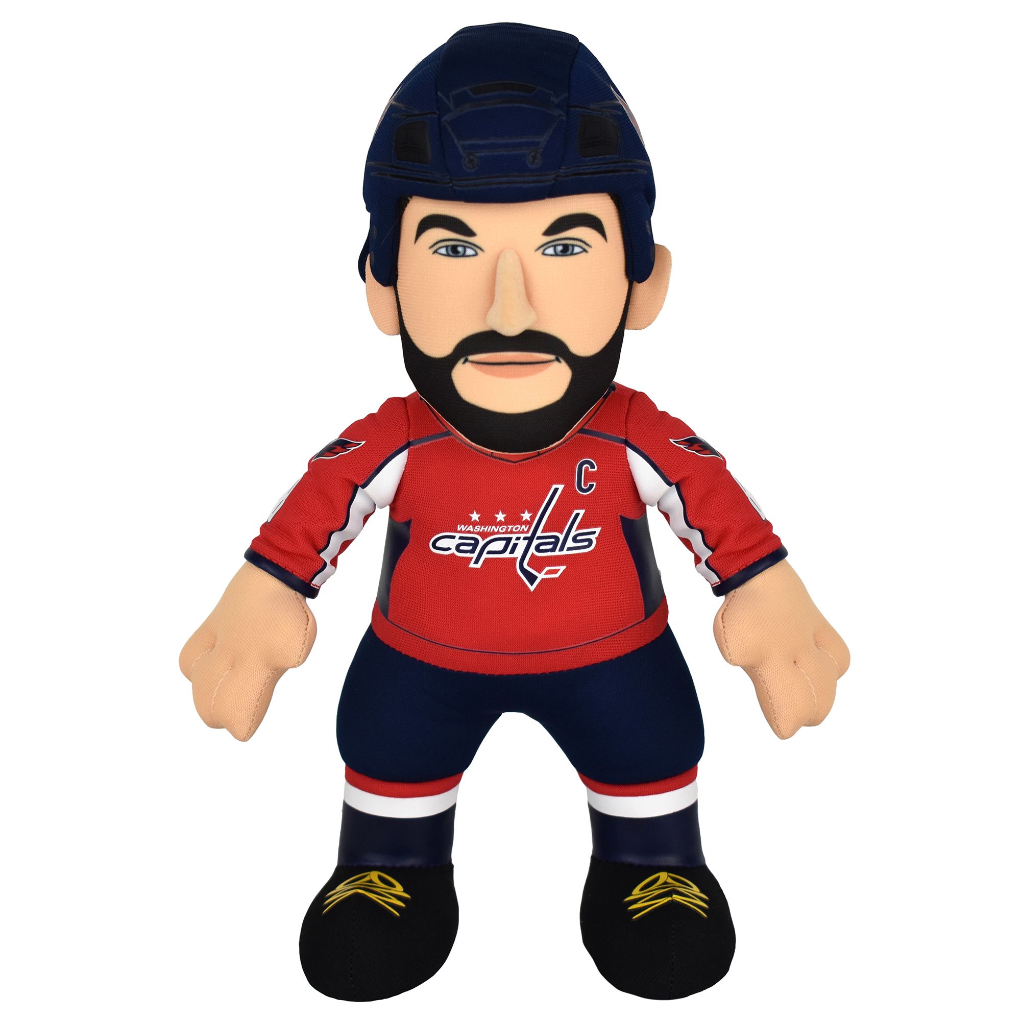 Bleacher Creatures Washington Capitals Alex Ovechkin Smusher 10” Plush Player Figure