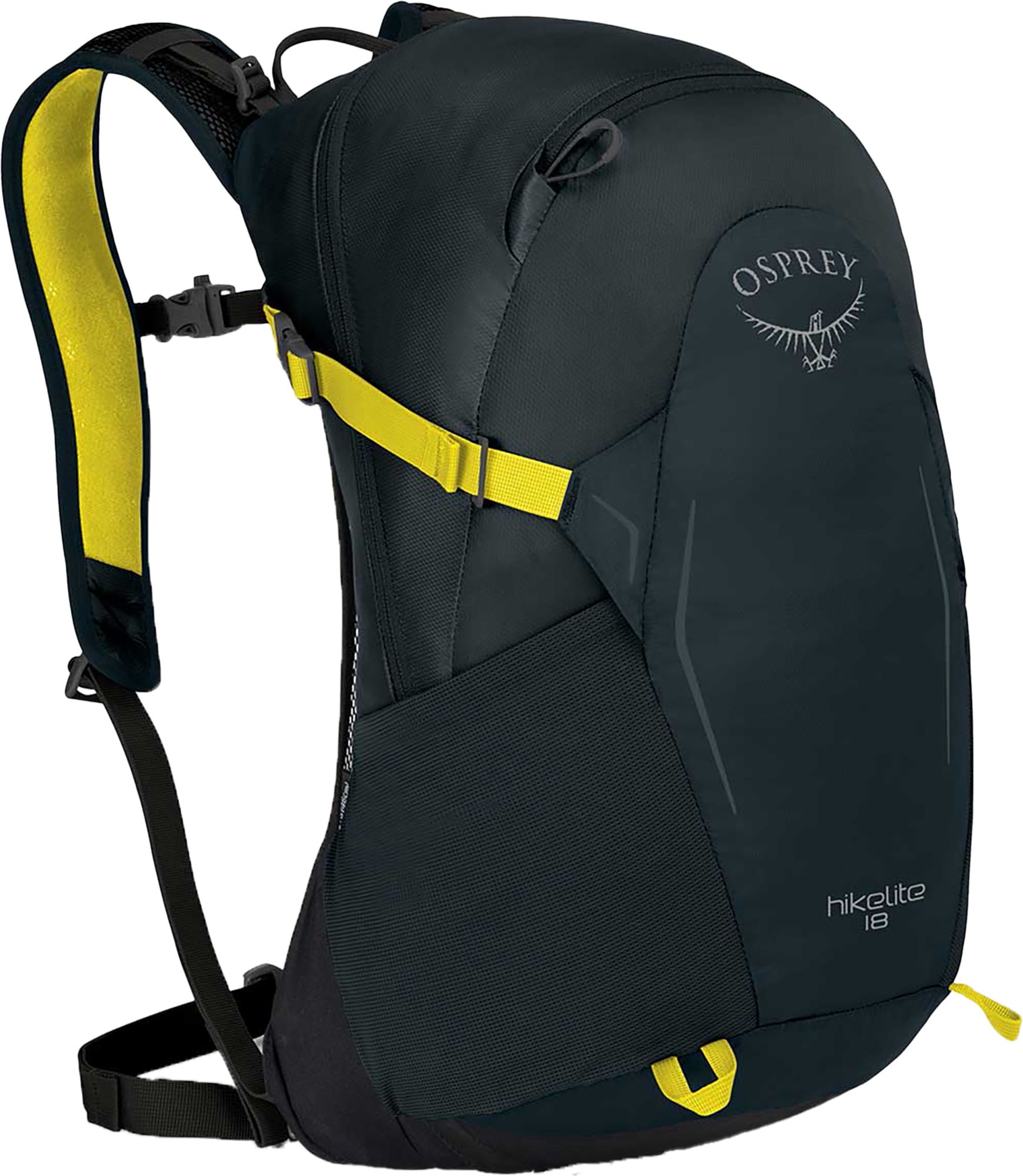 Osprey Hikelite 18 Technical Pack, Men's, Shiitake Grey