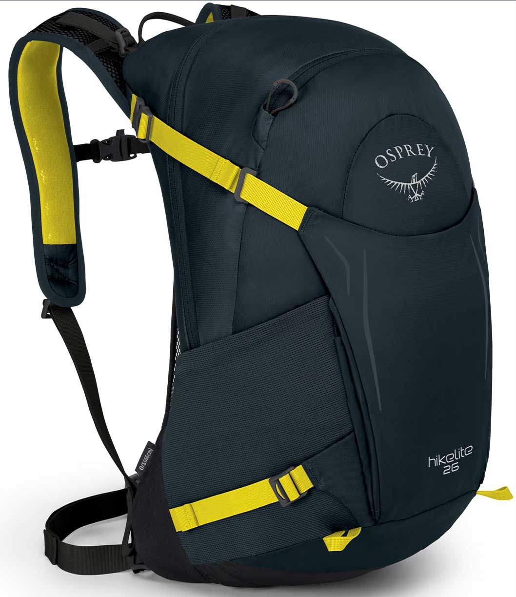 Osprey Hikelite 26 Technical Pack, Men's, Shiitake Grey