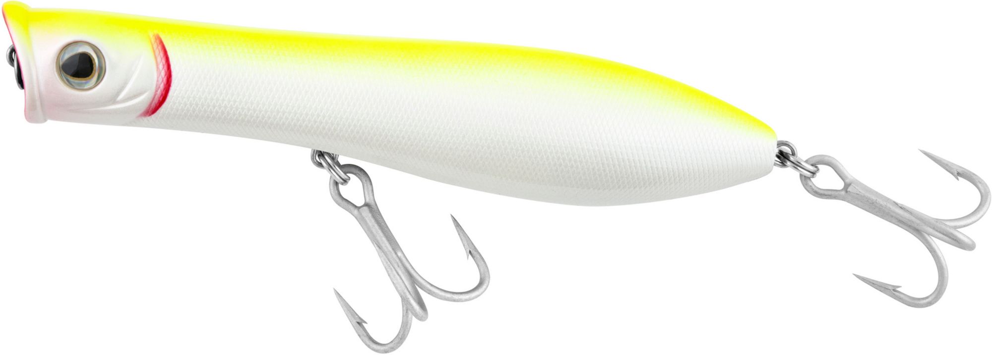 Chartreuse/White