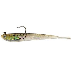 Split-Tail Minnow - Micro Soft Plastic Fishing Bait for Crappie, Panfish &  Bass 