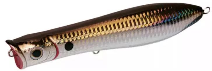 Tsunami Ported Popper Topwater Lure