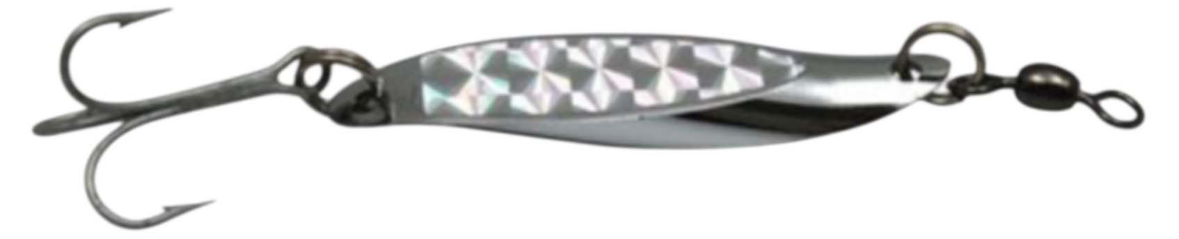 Silver/Green