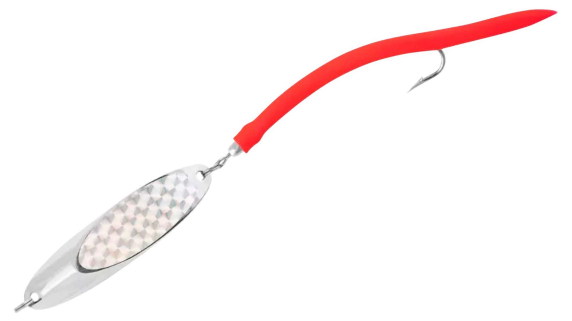 Silver/Red