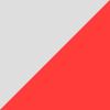 Silver/Red