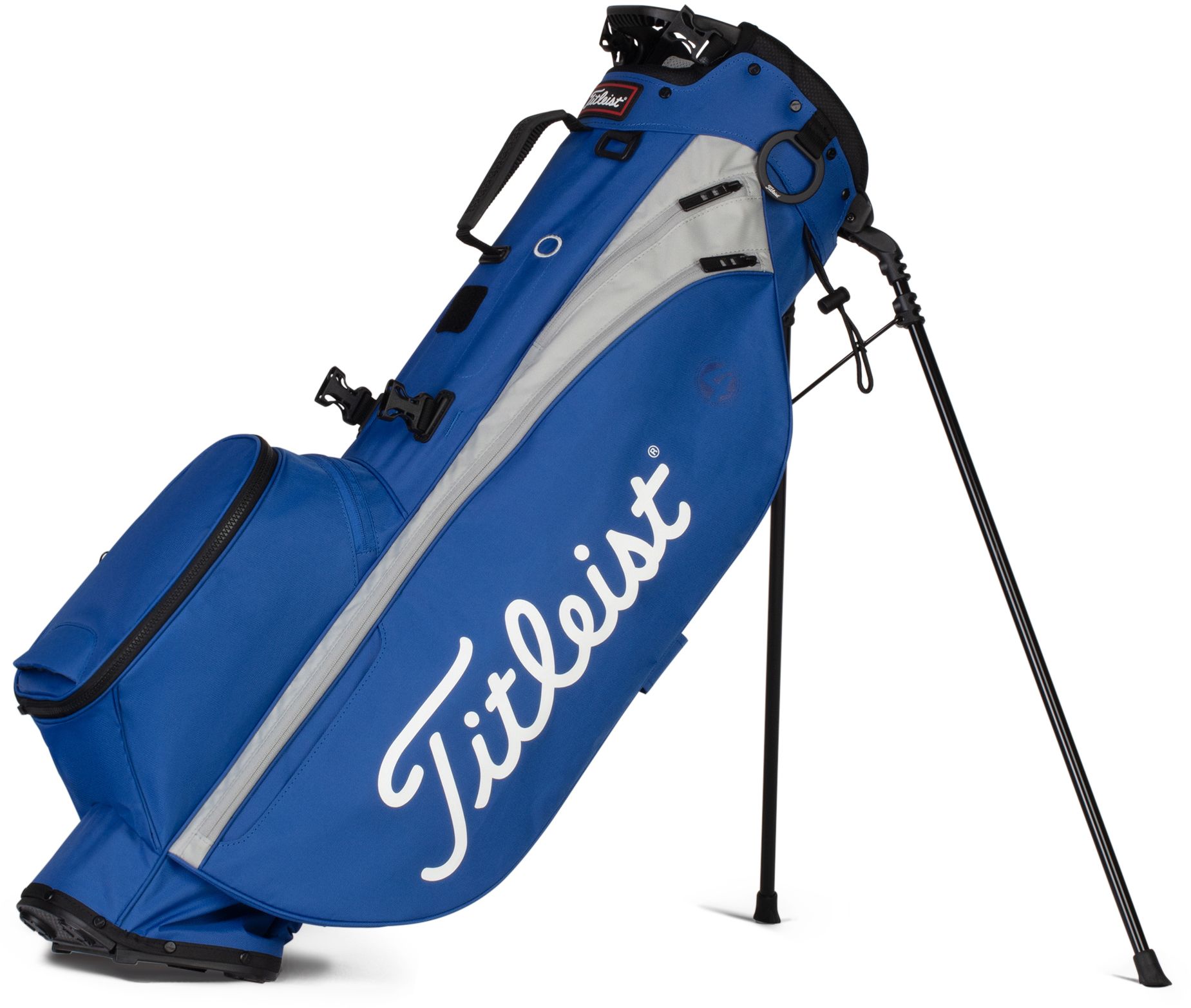 Titleist Players 4 Stand Bag - Prior Season - Gray