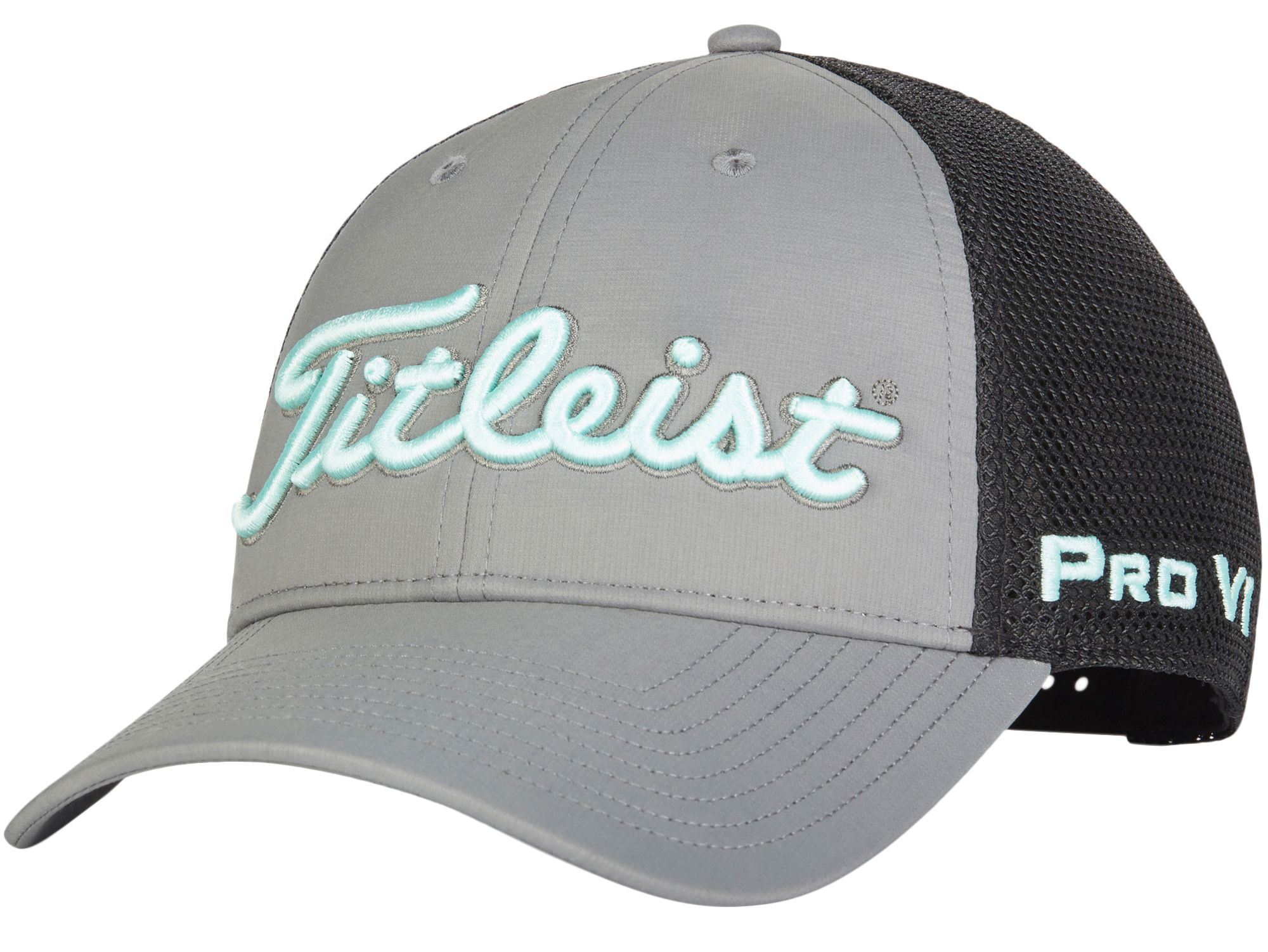 titleist mesh fitted hat
